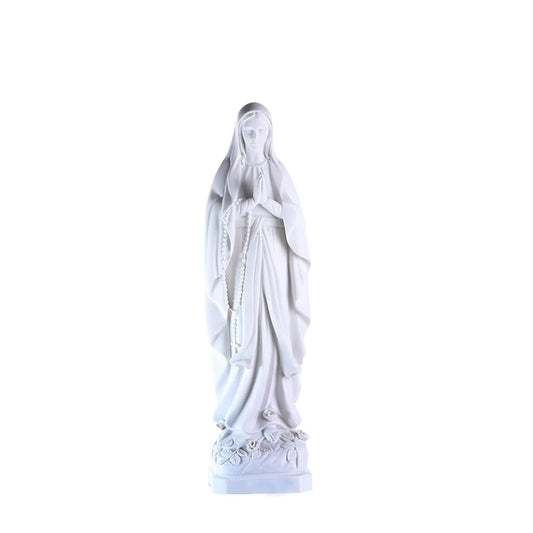Our Lady of Lourdes Statue - Vitoria - 60cm (white)