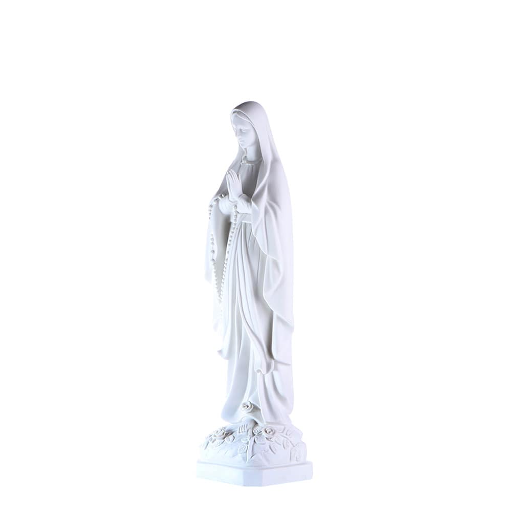 Our Lady of Lourdes Statue - Vitoria - 60cm (white)