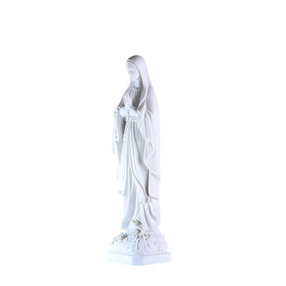 Our Lady of Lourdes Statue - Vitoria - 60cm (white)