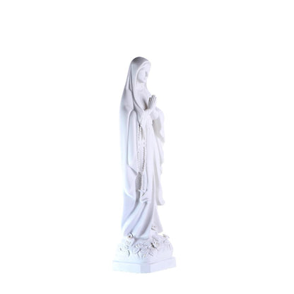 Our Lady of Lourdes Statue - Vitoria - 60cm (white)