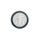 Silver Plated Praying Coin