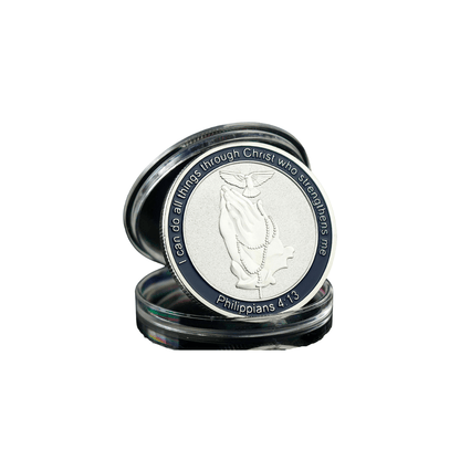 The Prayer Coin Tin set - Philippians 4:13