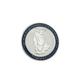 Silver Plated Praying Coin