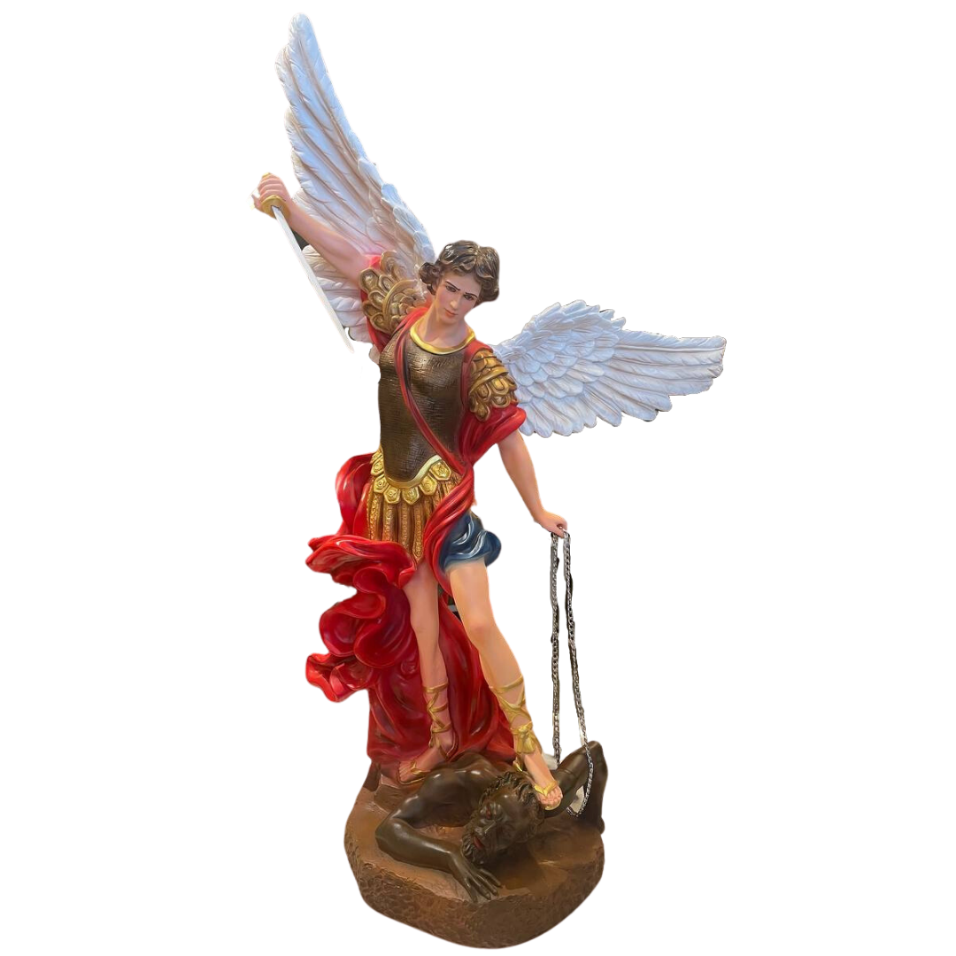 St Michael statue - 1.15m (SELF PICK UP ONLY)