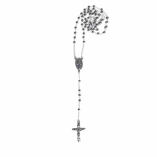 Stainless Steel 2mm Beads Rosary
