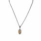 Stainless Steel Miraculous Medal/Chain set- 1.5cm /2.5cm (Gold plated)