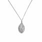 Stainless Steel Miraculous Medal/Chain set (1.8cm/ 2cm/ 2.5 cm)