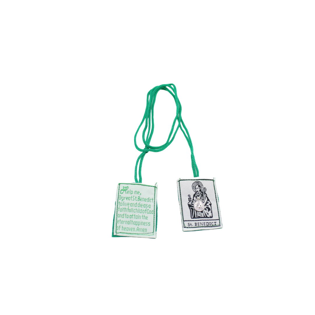 St Benedict Green Scapular