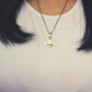 Stainless Steel  Jerusalem Crucifix/Chain