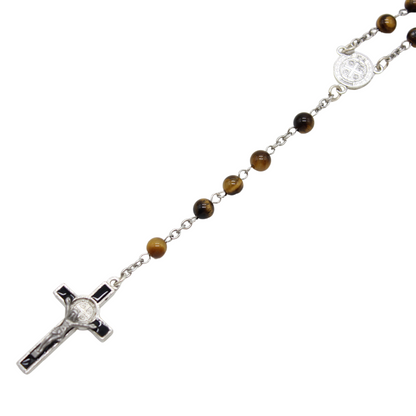 Unakite 6mm Stone Rosary