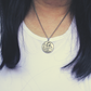 Stainless Steel St Benedict Medal/Chain set (2cm)