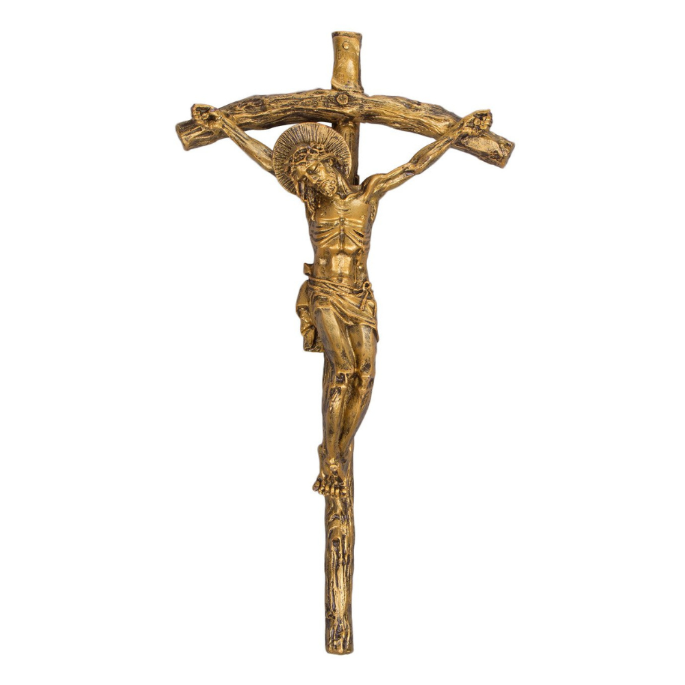 Wall Papal Crucifix - 100cm (Pick up)