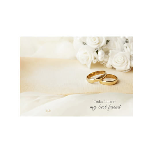 [PRE-ORDER] Wedding Mass Book Covers  - White Roses