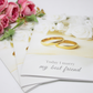 Wedding Mass Book Covers  - White Roses