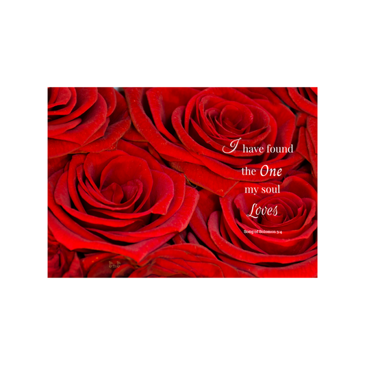 Wedding Mass Book Covers (Red Roses)
