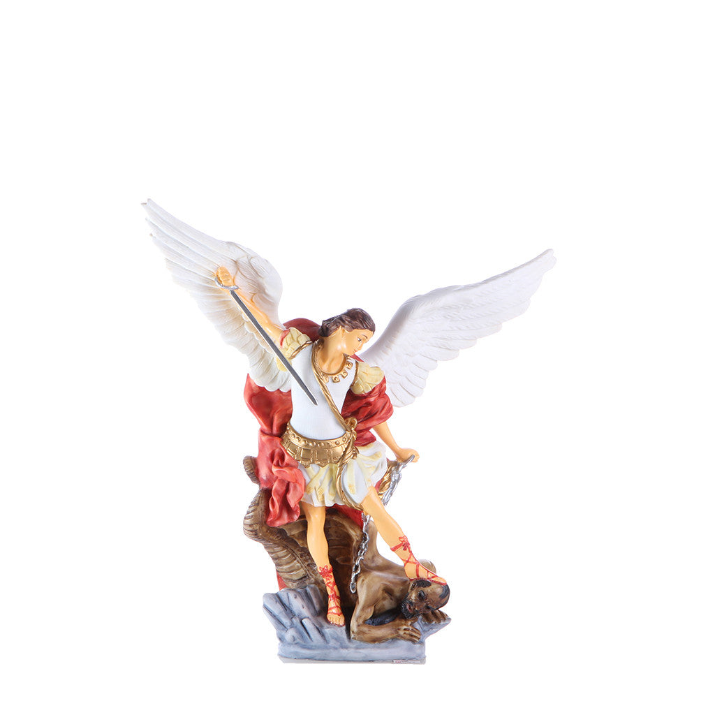 St Micheal the Archangel Statue - 30CM
