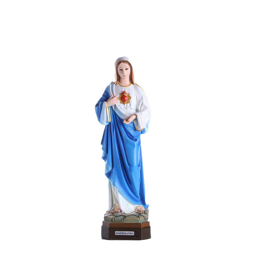 Immaculate Heart of Mary Statue - 35cm