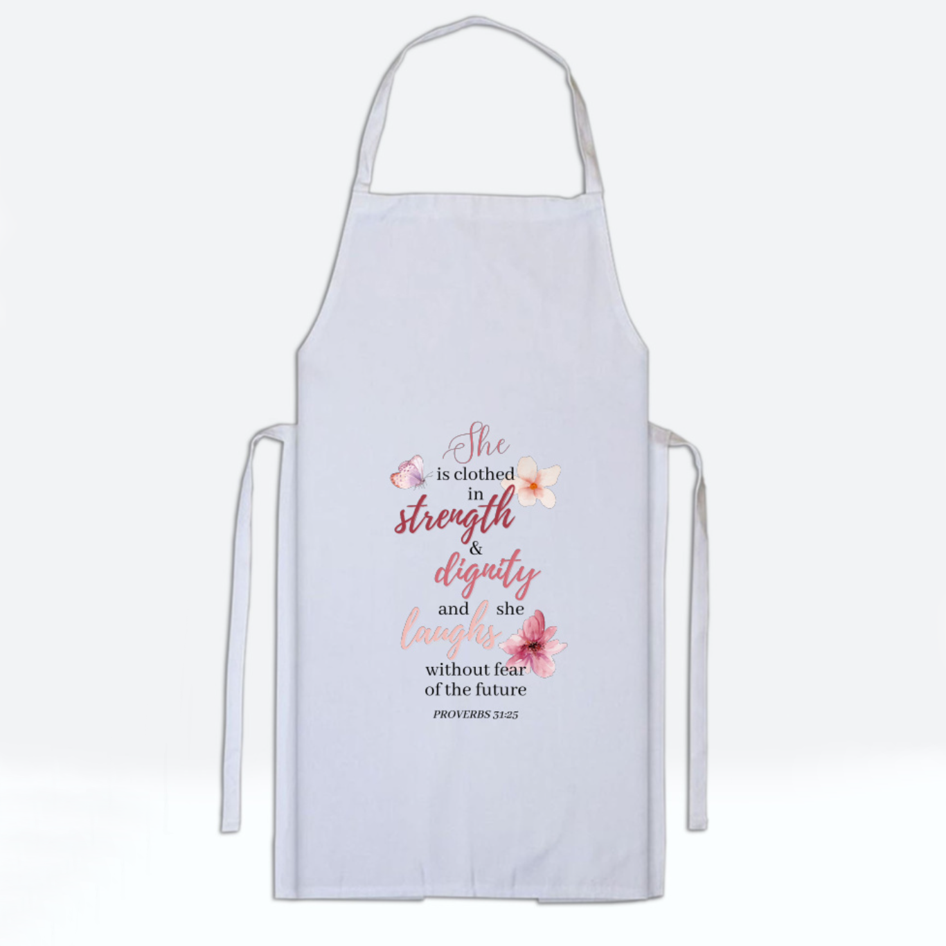 Apron - She is Clothed/Taste and See