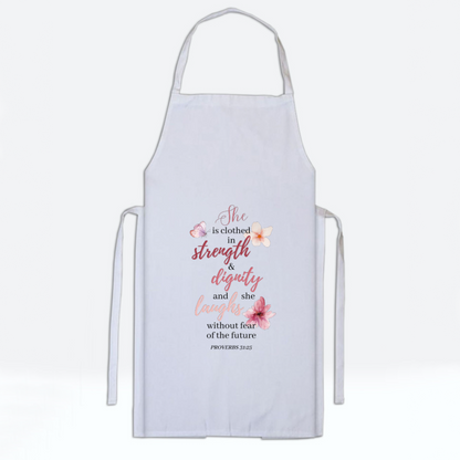 Apron - She is Clothed/Taste and See