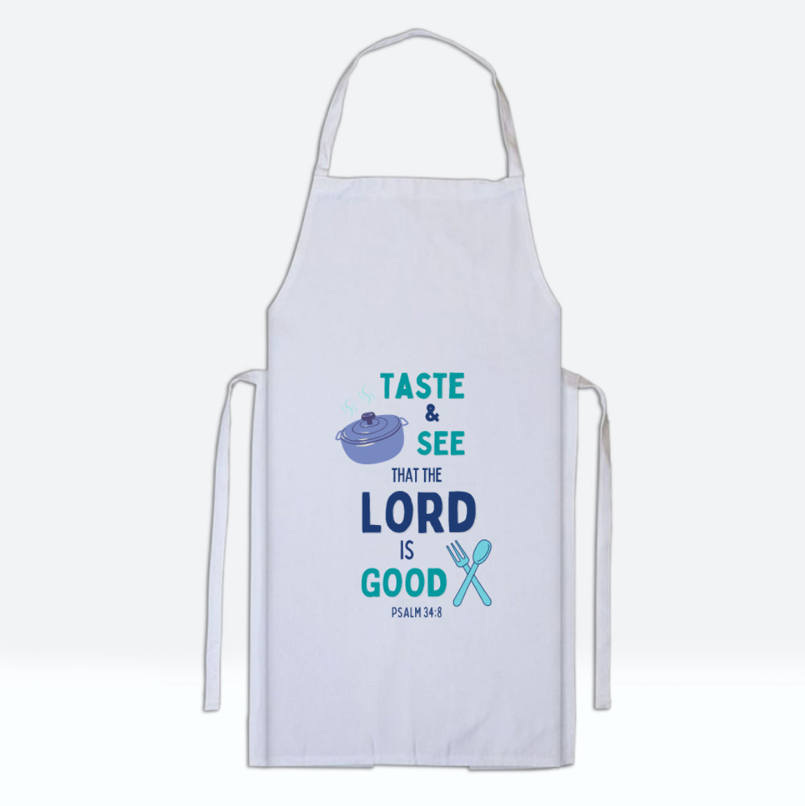 Apron - She is Clothed/Taste and See