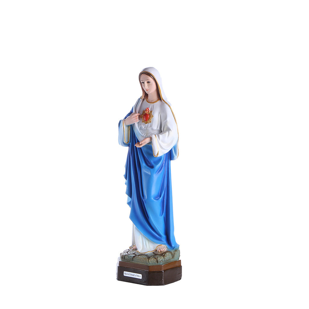 Immaculate Heart of Mary Statue - 35cm
