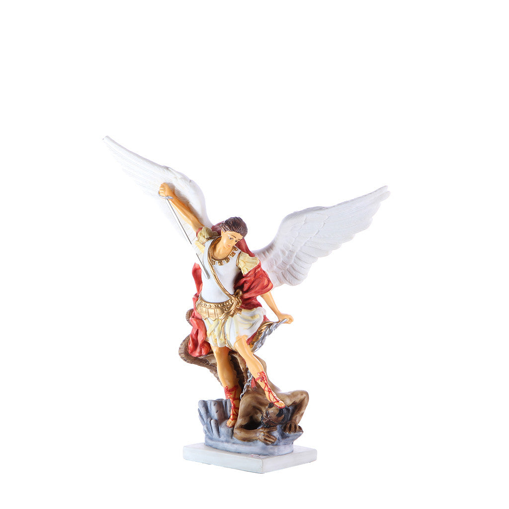 St Micheal the Archangel Statue - 30CM