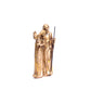 Polystone Holy Family Statue (Gold)