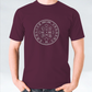 St Benedict Medal Unisex T-shirt - White/Black/Grey/Sand/Navy/Maroon