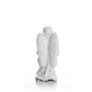 Marble Powder Praying Angel - 24cm (white)